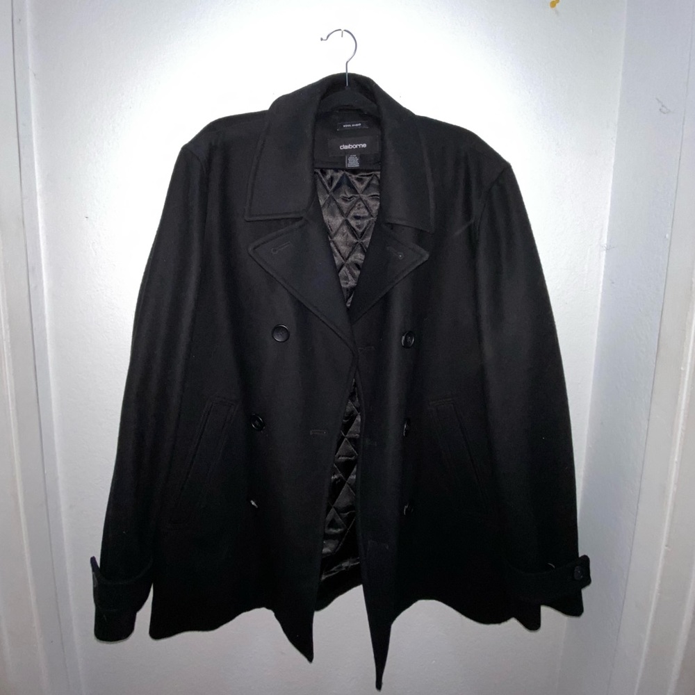 Men’s Peacoat